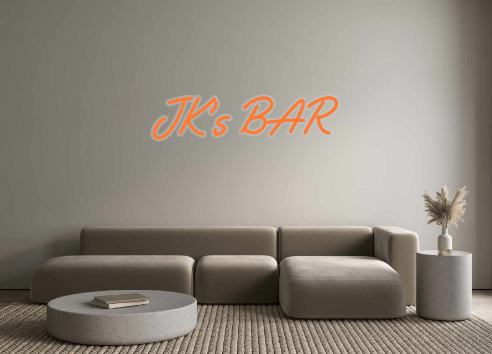 Custom Neon: JK's BAR - Neon Filter