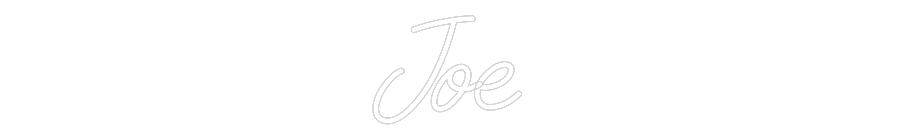 Custom Neon: Joe - Neon Filter