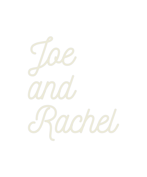 Custom Neon: Joe and Rachel - Neon Filter