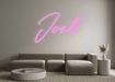 Custom Neon: Joel - Neon Filter