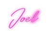 Custom Neon: Joel - Neon Filter