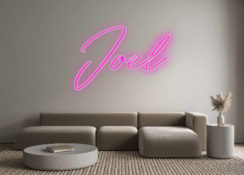 Custom Neon: Joel - Neon Filter