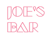 Custom Neon: Joe's Bar - Neon Filter