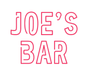 Custom Neon: Joe's Bar - Neon Filter