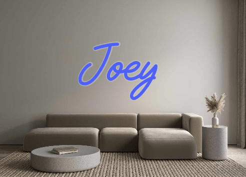 Custom Neon: Joey - Neon Filter