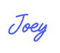 Custom Neon: Joey - Neon Filter