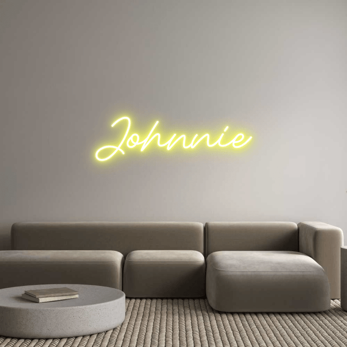 Custom Neon: Johnnie - Neon Filter