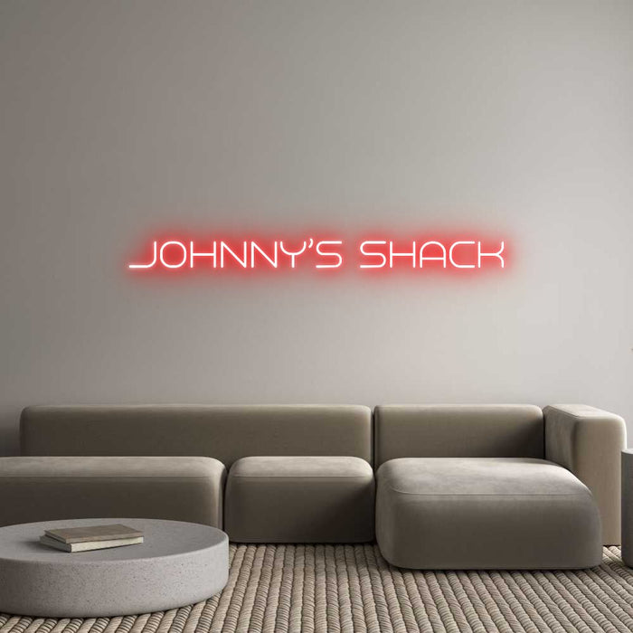 Custom Neon: Johnny’s Shack - Neon Filter