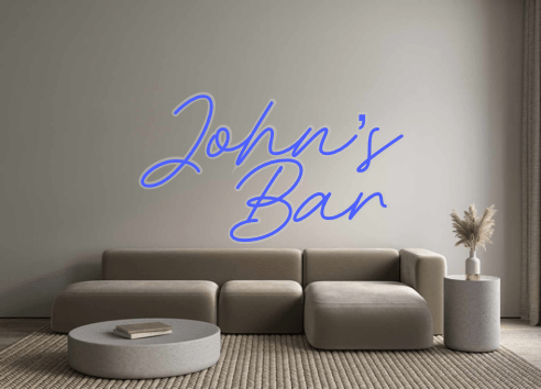 Custom Neon: John’s Bar - Neon Filter