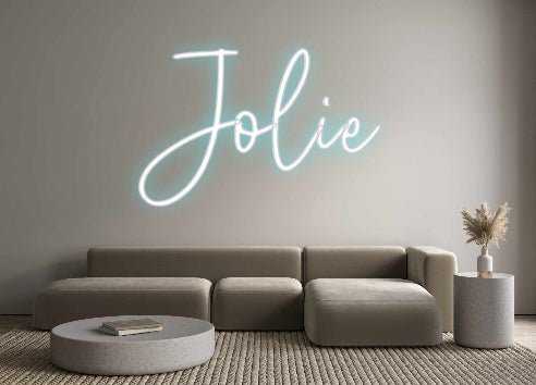 Custom Neon: Jolie - Neon Filter