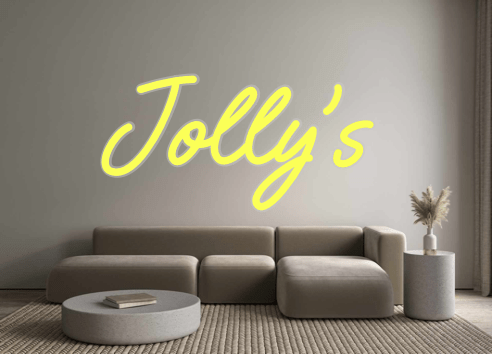 Custom Neon: Jolly’s - Neon Filter