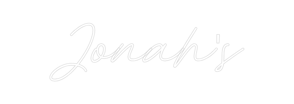 Custom Neon: Jonah's - Neon Filter