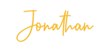 Custom Neon: Jonathan - Neon Filter