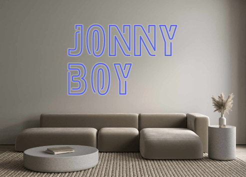 Custom Neon: Jonny Boy - Neon Filter