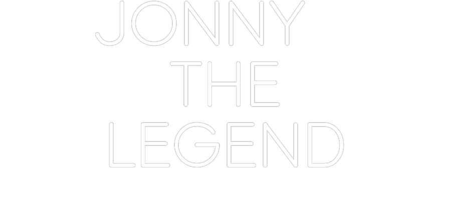 Custom Neon: JONNY THE ... - Neon Filter