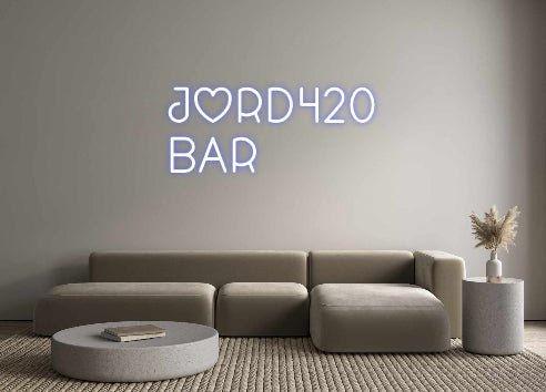 Custom Neon: Jord420 Bar - Neon Filter