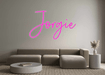 Custom Neon: Jorgie - Neon Filter