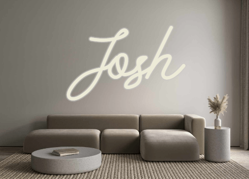 Custom Neon: Josh - Neon Filter