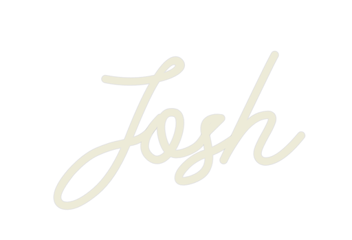 Custom Neon: Josh - Neon Filter