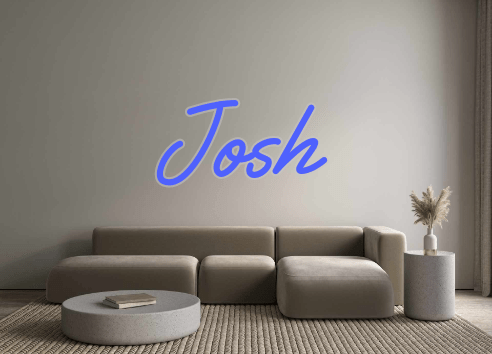 Custom Neon: Josh - Neon Filter