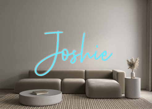 Custom Neon: Joshie - Neon Filter