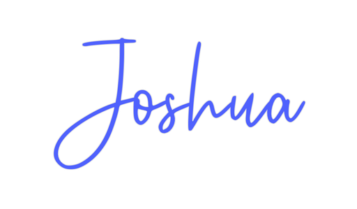 Custom Neon: Joshua - Neon Filter