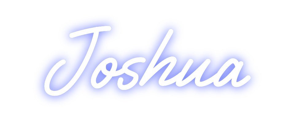 Custom Neon: Joshua - Neon Filter