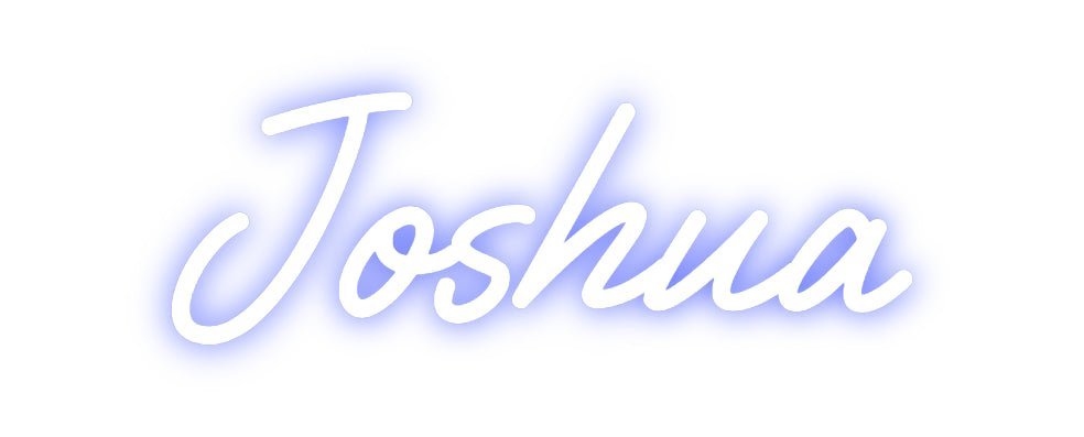 Custom Neon: Joshua - Neon Filter