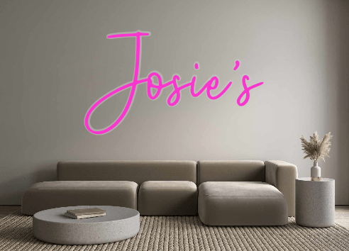 Custom Neon: Josie’s - Neon Filter