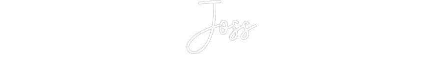 Custom Neon: Joss - Neon Filter