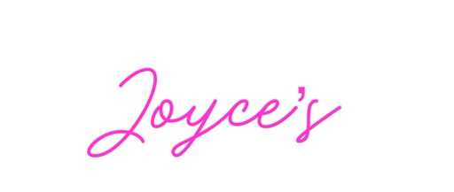 Custom Neon: Joyce’s - Neon Filter