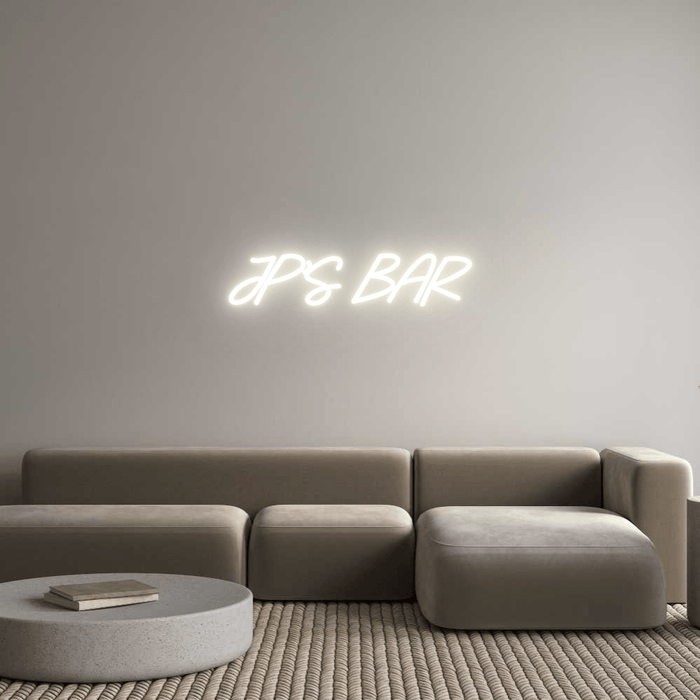 Custom Neon: JP'S BAR - Neon Filter