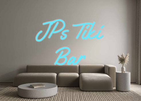 Custom Neon: JPs Tiki Bar - Neon Filter