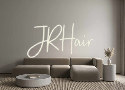 Custom Neon: JRHair - Neon Filter