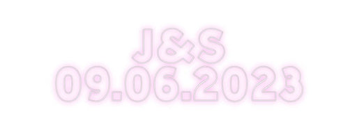 Custom Neon: J&S 09.06.2023 - Neon Filter