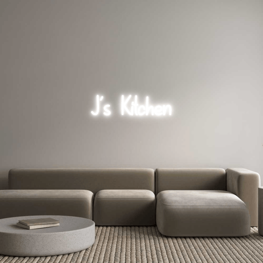 Custom Neon: J’s Kitchen - Neon Filter