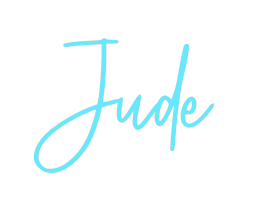 Custom Neon: Jude - Neon Filter