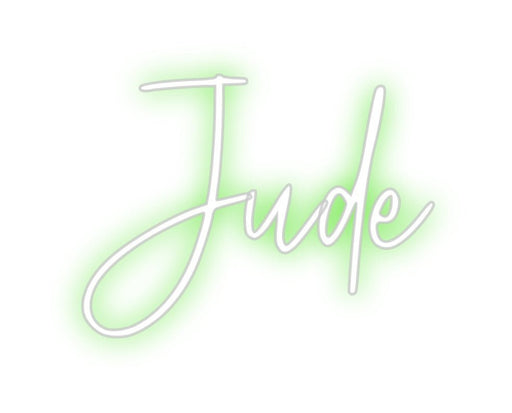 Custom Neon: Jude - Neon Filter