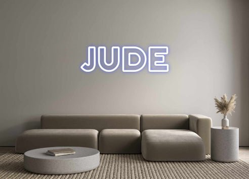 Custom Neon: Jude - Neon Filter