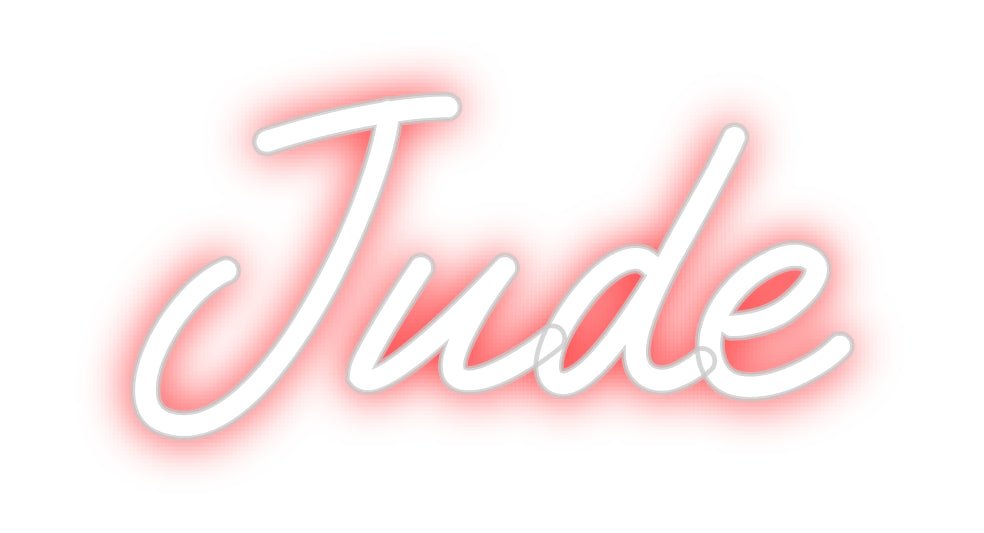 Custom Neon: Jude - Neon Filter