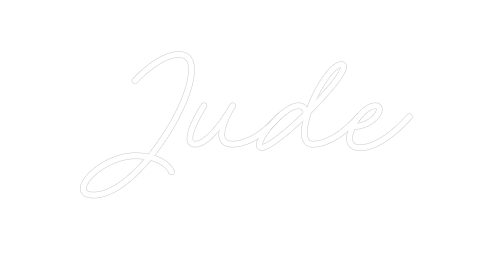 Custom Neon: Jude - Neon Filter