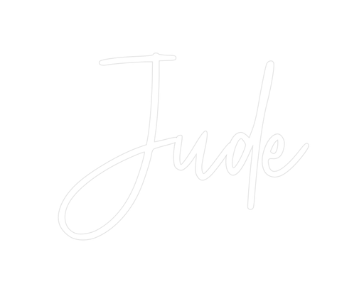 Custom Neon: Jude - Neon Filter