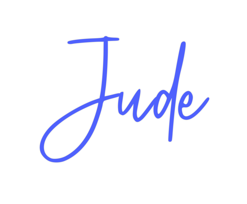 Custom Neon: Jude - Neon Filter