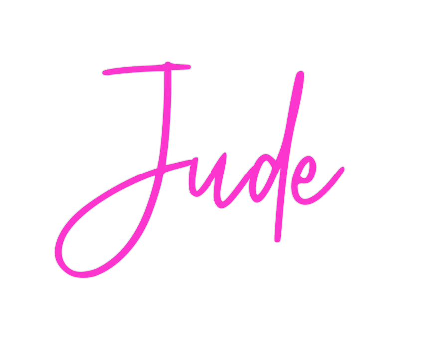 Custom Neon: Jude - Neon Filter