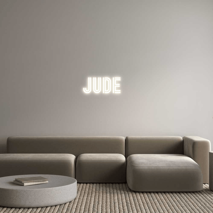 Custom Neon: Jude - Neon Filter