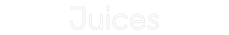 Custom Neon: Juices - Neon Filter