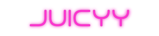 Custom Neon: JUICYY - Neon Filter