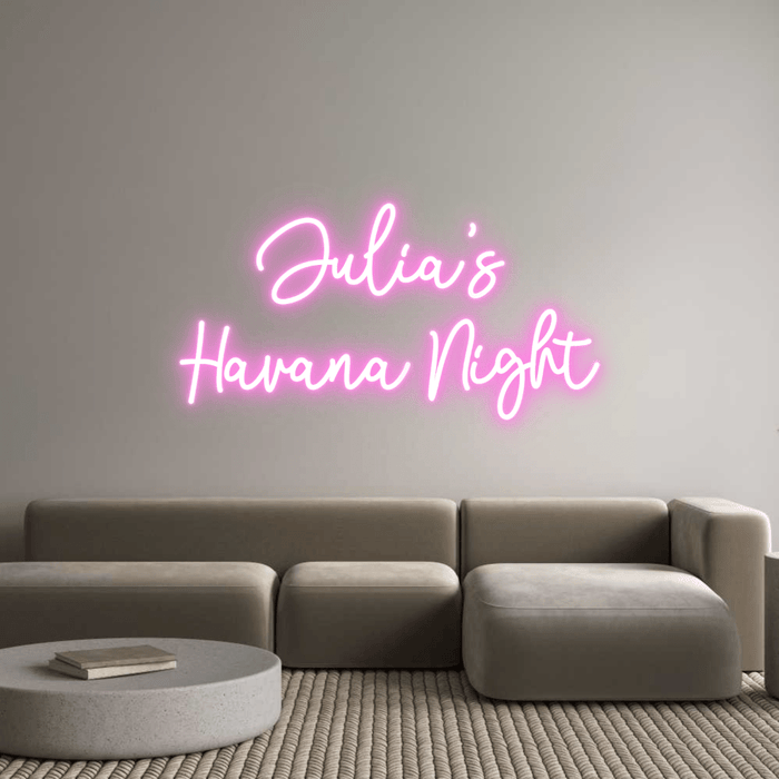 Custom Neon: Julia's Hav... - Neon Filter