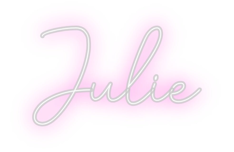 Custom Neon: Julie - Neon Filter