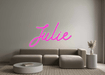 Custom Neon: Julie - Neon Filter